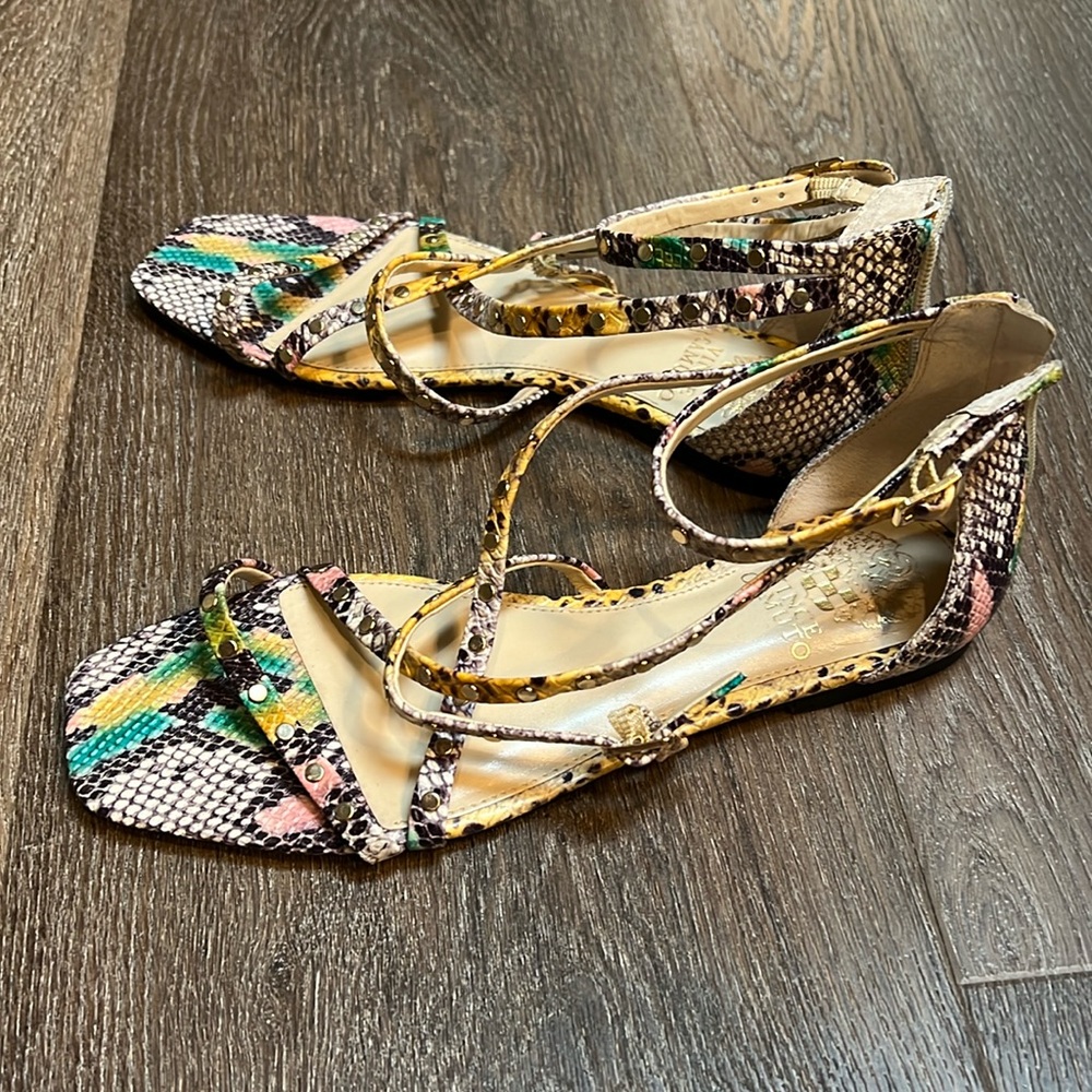 Vince Camuto Leather Sandals